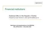 Financial institutions - slide 1