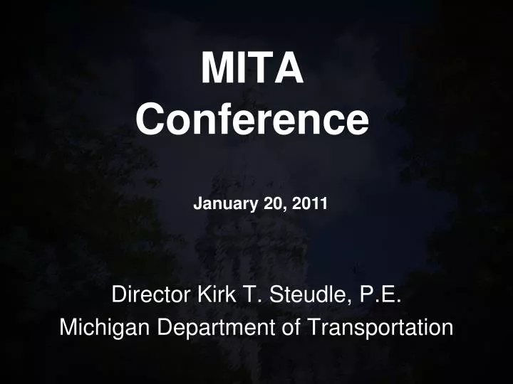 mita conference