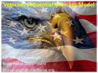 Veterans Sequential Intercept Model
