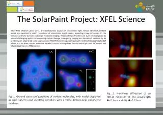 The SolarPaint Project: XFEL Science