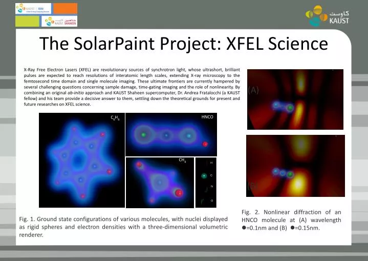 the solarpaint project xfel science