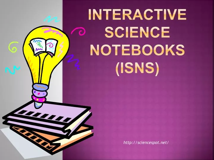interactive science notebooks isns