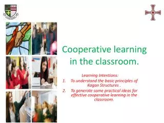 C ooperative learning in the classroom.