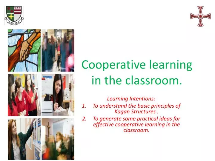 c ooperative learning in the classroom