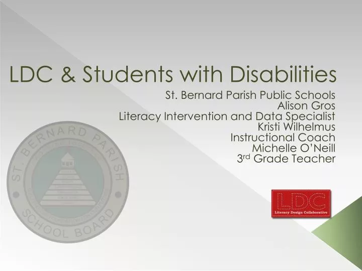 ldc students with disabilities