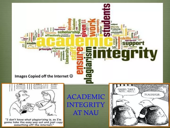 academic integrity at nau