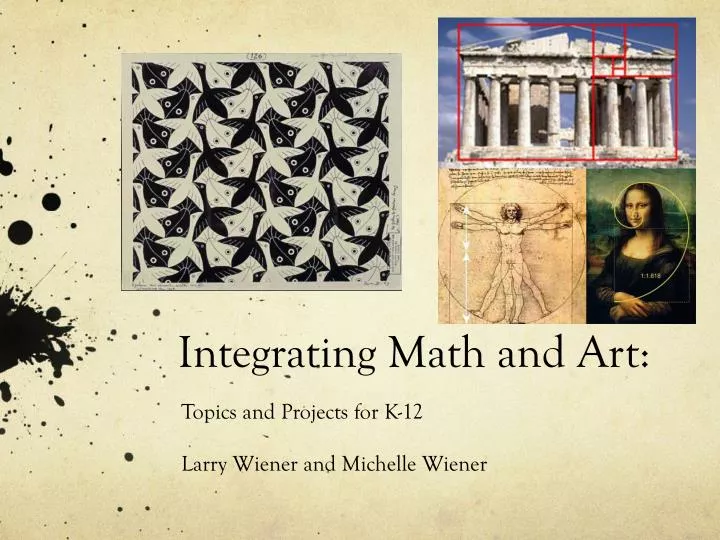integrating math and art