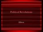 Political Revolutions - slide 1
