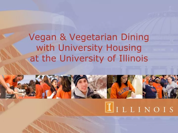 vegan vegetarian dining with university housing at the university of illinois