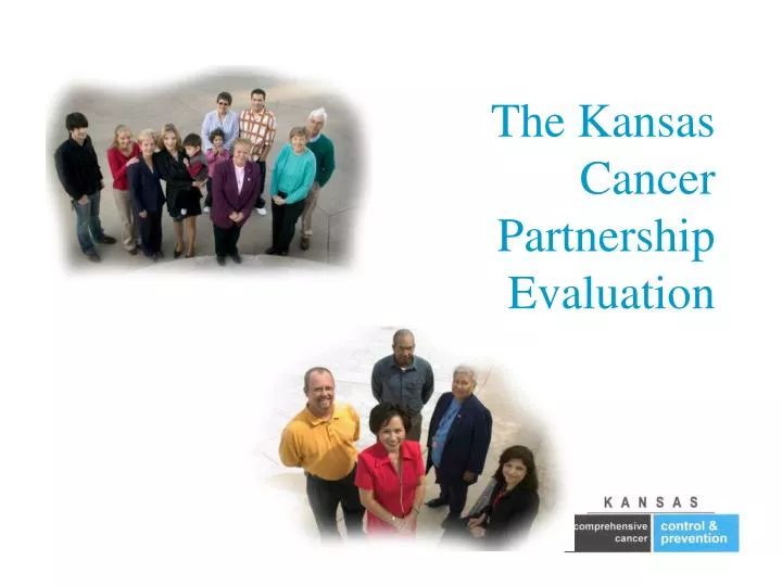 the kansas cancer partnership evaluation