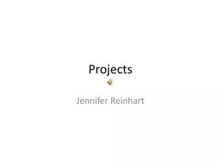 Projects