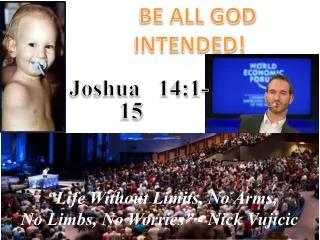 be all god intended