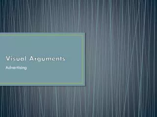 Visual Arguments
