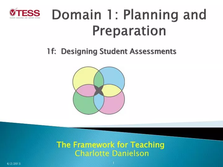 domain 1 planning and preparation