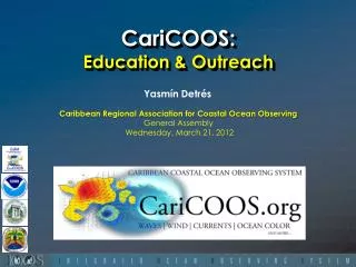 CariCOOS : Education &amp; Outreach