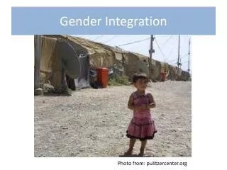Gender Integration
