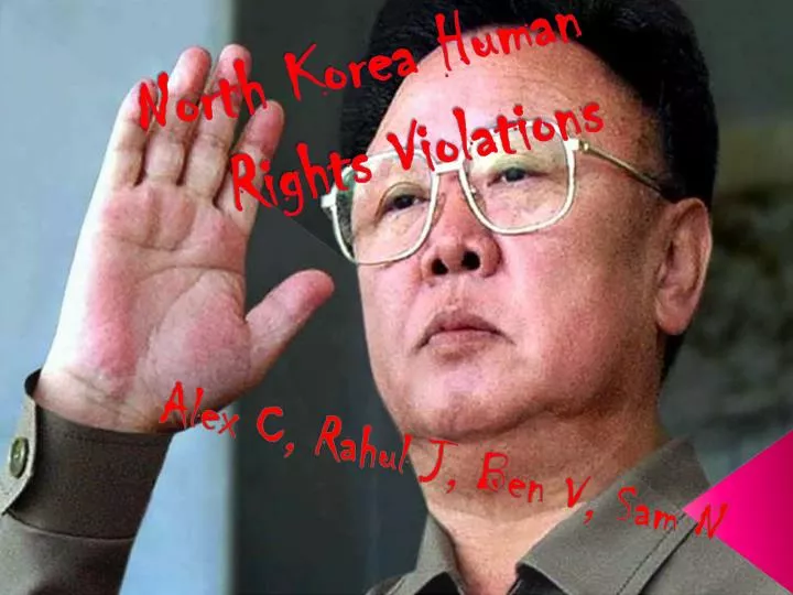 north korea human rights violations