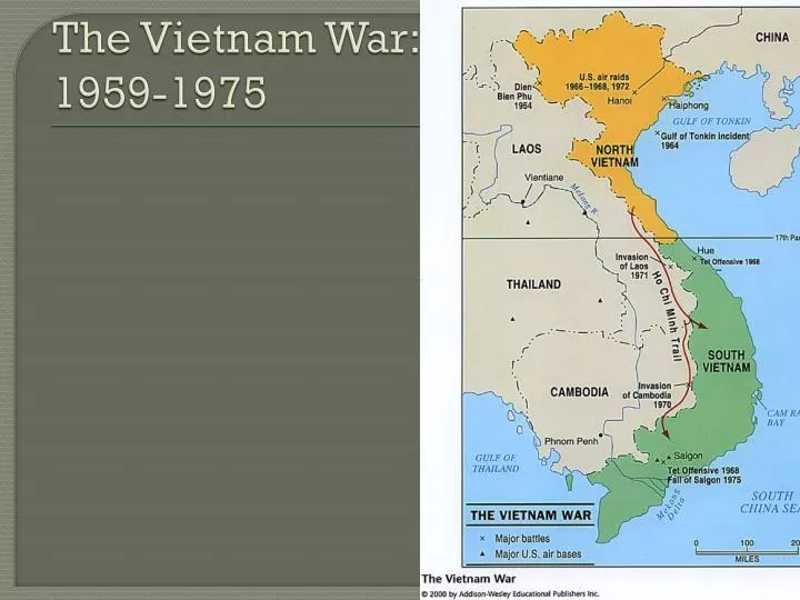 the vietnam war 1959 1975