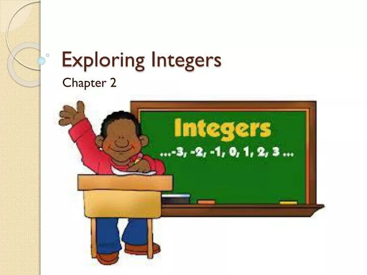 exploring integers