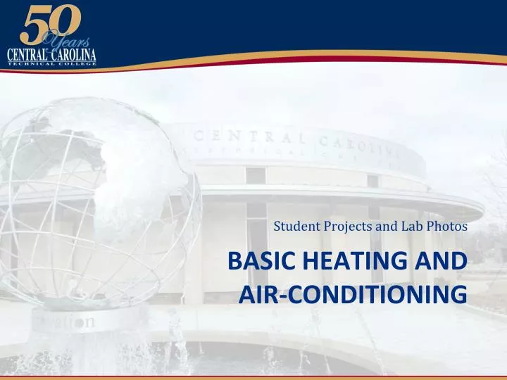 basic heating and air conditioning