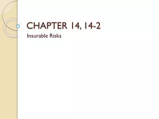 CHAPTER 14, 14-2