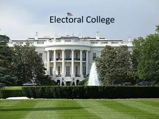 Electoral College