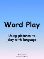 Word Play - slide 1