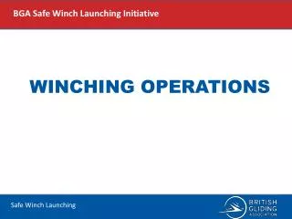 Winching Operations