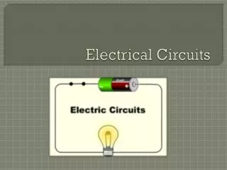 PPT - CHAPTER 1 : INTRODUCTION TO ELECTRICAL CIRCUITS PowerPoint ...