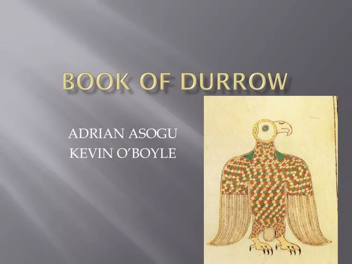 book of durrow