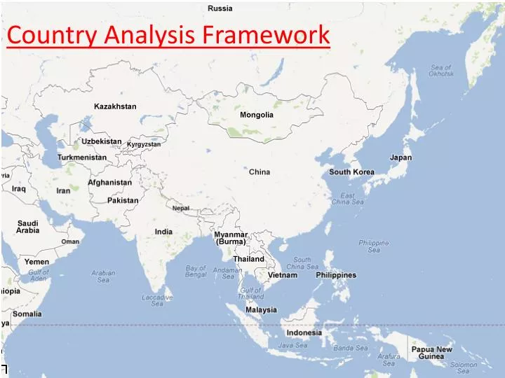 country analysis framework