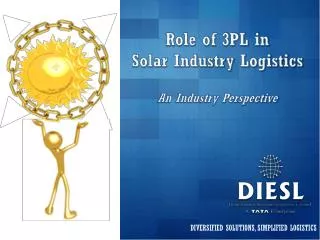 Role of 3PL in Solar Industry Logistics An Industry Perspective