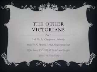 The other victorians