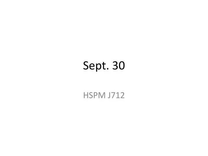 sept 30