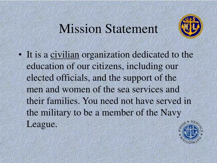 mission statement