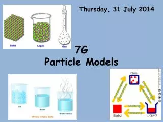 7G Particle Models