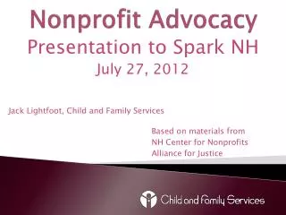 Nonprofit Advocacy
