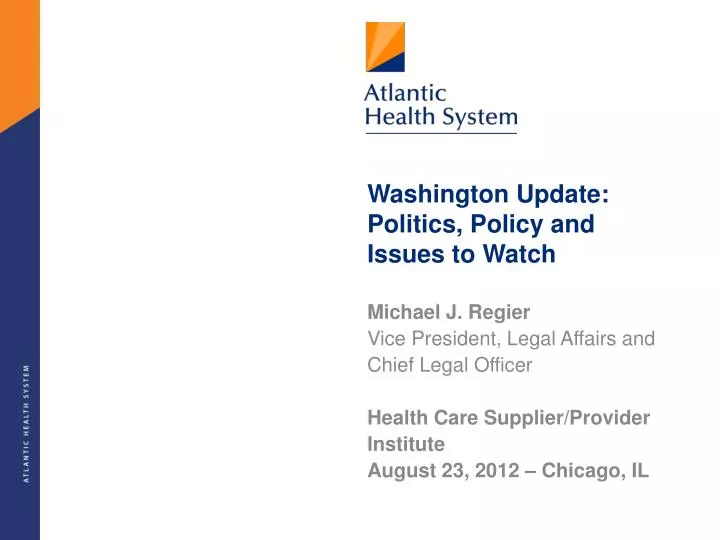 washington update politics policy and issues to watch