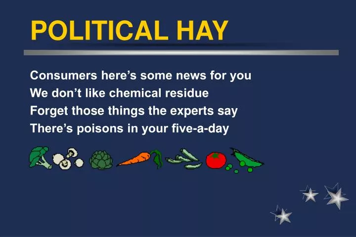political hay