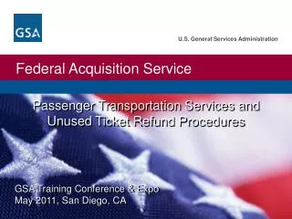 Passenger Transportation Services and Unused Ticket Refund Procedures