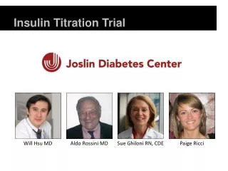 Insulin Titration Trial