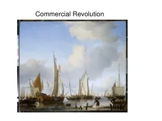 Commercial Revolution