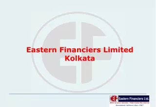 Eastern Financiers Limited Kolkata