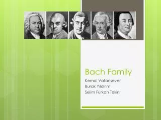 Bach Family