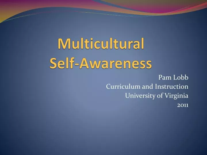 multicultural self awareness