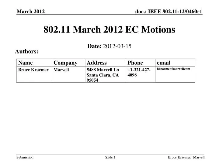 802 11 march 2012 ec motions