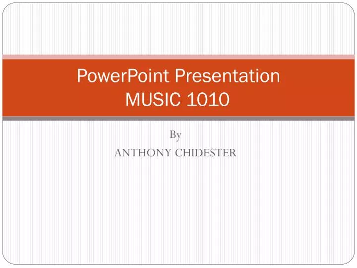 powerpoint presentation music 1010