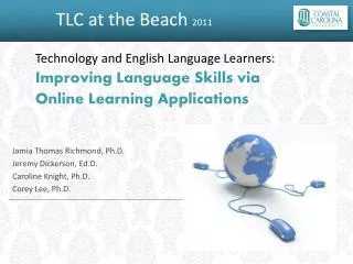 Technology and English Language Learners: Improving Language Skills via