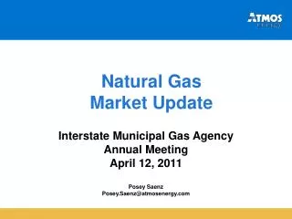 Natural Gas Market Update