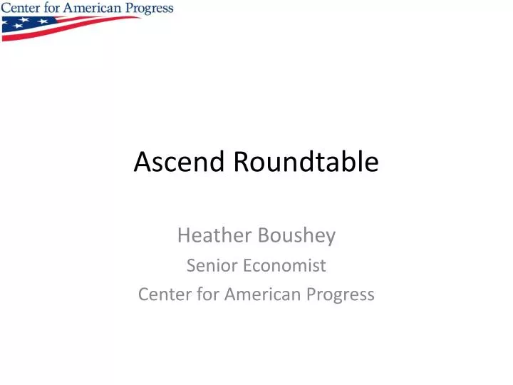 ascend roundtable